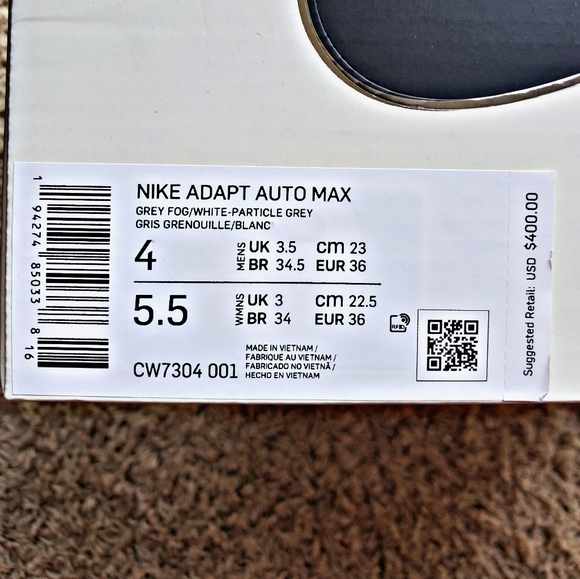 Nike Adapt Auto Max “Motherboard” - Picture 10 of 12